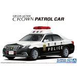 Aoshima 3-5999 1/24 Toyota Crown Patrol Car '16