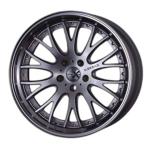 Aoshima Aoshima 3-6115 AOSHIMA #102 TIRES & RIMS K-BREAK "LVL DELTAX19"