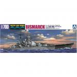 Aoshima - 1/700 - German Battleship Bismarck