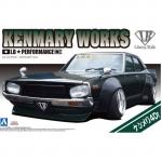 Aoshima - 1/24 - Ken Mary Works Car 4Dr