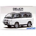 Aoshima - 1/24 - Mitsi Delica Star Wagon  91