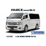 Aoshima - 1/24 - Hiace Van Hotco.