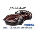 Aoshima - 1/24 - Nissan S30 Fairlady Z Aerocustom  75