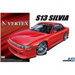 Aoshima - 1/24 - Nissan PS13 Silvia Vertex  91