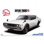 Aoshima - 1/24 - Nissan KPGC110 Skyline 2000 GT-R #73