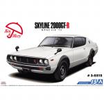 Aoshima - 1/24 - Nissan GC111 Skyline 2000 GT-XE 1976