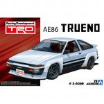 Aoshima - 1/24 - Trd  85 Trueno AE86 N2