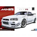 Aoshima - 1/24 - Skyline GT-R 2002 - Mine s