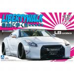 Aoshima - 1/24 - LB Works R35 GT-R Version 2