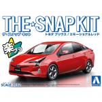 Aoshima - 1/32 - Toyota Prius - Red