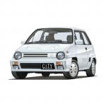 Aoshima - 1/24 - Honda City Turbo II