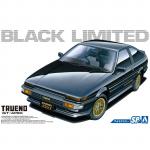 Aoshima - 1/24 - Trueno GT-Apex Black Ltd  86