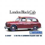 Aoshima - 1/24 - Black London Cab 68