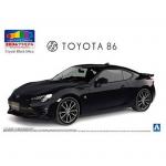 Aoshima - 1/24 - Toyota 86 ZN6 (Crystal Black Silica)