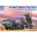 Aoshima - 1/72 - U.S. Army HEMTT with Patriot Anti-Nuke System