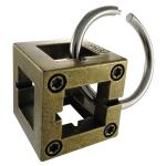 HANAYAMA HUZZLE PUZZ 515014 HUZZLE: BOX (LV2)