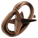 HANAYAMA HUZZLE PUZZ 515031 HUZZLE: STAR (LV3)