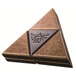 HANAYAMA HUZZLE PUZZ 515145 HUZZLE: ZELDA TRI-FORCE (LV5)