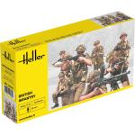 HELLER 49604 HELLER: 1:72 BRITISH INFANTRY