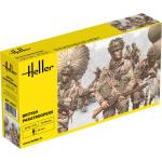 HELLER 49623 HELLER: 1:72 BRITISH PARATROOPERS