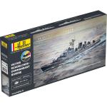HELLER 57015 HELLER: STARTER KIT VICTOR SCHOELCHER - COMMANDANT RIVIERE