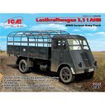 ICM - 1/35 - German Army Truck Lastkraftwagen 3.5t AHN