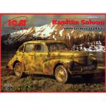 ICM - 1/35 - Kapitan Saloon Staff Car