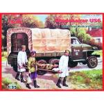 ICM - 1/35 - Studebaker US6 with Soviet Medical Staff