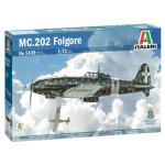 Italeri - 1/72 - MC 202 Folgore Macchi