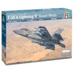Italeri - 1/72 - Lockfeed F-35A Beast Mode