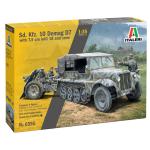 Italeri - 1/35 - KFZ. 10 Demag D7 with Gun
