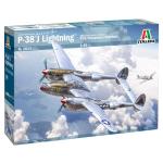 Italeri 1-2834 1/48 P-38 J Lightning E.T.O.