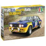 Italeri 1-3667 1/24 FIAT 131 Abarth Rally OLIO FIAT