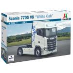Italeri 1-3965 1/24 Scania 770 S V8 "White Cab"