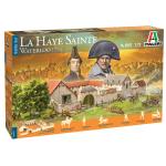 Italeri 1-6197 1/72 La Haye Sainte Waterloo 1815 - BATTLESET