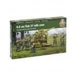 Italeri - 1/56 - Warlord Games - 8.8cm Flak