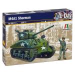 Italeri - 1/35 - Sherman M4-A1 All
