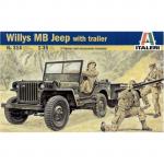 Italeri - 1/35 - Jeep Cross Counter