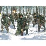 Italeri - 1/72 - U.S Infantry WWII - Winter Uniform