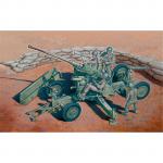 Italeri - 1/35 - Bofors AA Gun With Crew