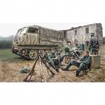 Italeri - 1/35 - Steyr Rso/01 With German Soldiers