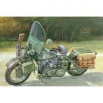 Italeri - 1/9 - U.S. Army WWII Motorcycle