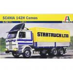 Italeri - 1/24 - Scania 142H Canvas Truck Ltd Edition