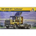 Italeri - 1/24 - DAF 2800 Ntt - "Cattleman"