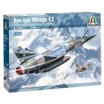 Italeri - 1/48 - Mirage F.1 "Bye Bye"