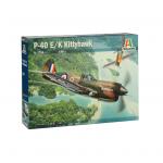 Italeri - 1/48 - P-40 E/K Kittyhawk