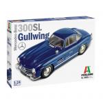 Italeri - 1/24 - Mercedes Gull Wing