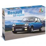 Italeri - 1/24 Renault 5 Alpine