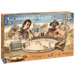 Italeri - 1/72 Gladiators Fight Battle Set