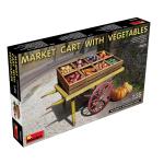 MiniArt - 1/35 - Market Cart with Veges